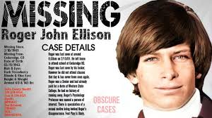 Missing: Roger John Ellison