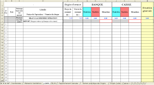Achats & recettes (french edition) author. Fiche De Caisse Excel