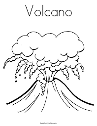 Maybe you would like to learn more about one of these? Printable Volcano Coloring Pages Coloring Home