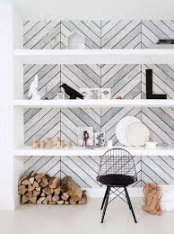 Decorate your walls with hanging design and create a simple modern gallery wall with gold frames and modern black and white family photos. 20 Stunning Modern Accent Wall Ideas How To Use Them Love Create Celebrate