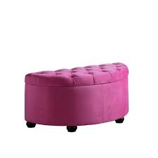 The june collection offers a classic sophistication that must be admired. Gilda Half Moon Storage Bench Ore International Target