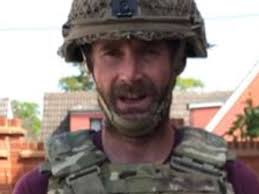 Regt Lt Col Liam Cradden has done...