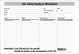 Safety Analysis Templates 9 Free Printable Word Excel Pdf Examples Hazard Analysis Job Analysis Analysis