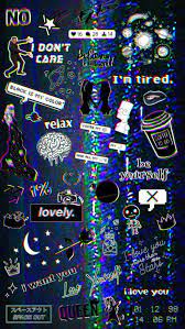 Used as background since this image contains transparency. Glitch Aesthetic Wallpaper Sad Glitch Background 1024x1820 Wallpaper Teahub Io
