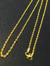 Salah satu design moden dari kedai emas merchant9. Rantai Leher Emas 916 Women S Fashion Jewellery On Carousell