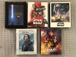 Arab jamahiriya lithuania luxembourg macao madagascar malaysia maldives malta mauritius mexico morocco namibia nepal netherlands new zealand nigeria norway pakistan philippines poland. New Star Wars Movie Box Set Collection Now Complete Bluray