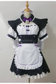 Nekopara Chocola Vanilla Shigure Azuki Maple Cinnamon Coconut Maid Cosplay Costumes Maid Outfit Maid Cosplay Beautiful Outfits