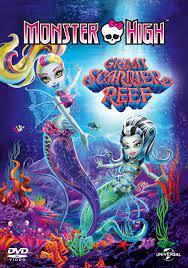 Parents need to know that monster high: Monster High Great Scarrier Reef Dvd 2015 Amazon De Larissa Gallagher Kate Higgins Debi Derryberry Salli Saffioti America Young Evan Smith Lyndsy Kail Rachel Staman Cherami Leigh Paula Rhodes William Lau Jun Falkenstein