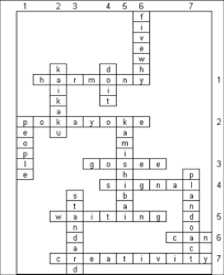 They're equally good for kids learning how to spell, for adults wanting to stimulate their mind, or for senior citizens looking to keep their minds sharp. Answers To Lean Thinking Crossword Puzzle 1 Gemba Academy