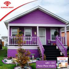 Ok, inilah warna cat rumah terbaru yang memiliki desain kekinian saat ini. Cat Rumah Minimalis Warna Ungu Sekali