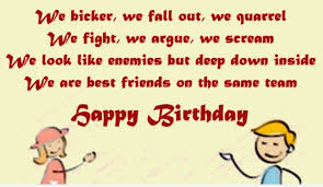 Check spelling or type a new query. Funny Birthday Quotes For Younger Brother Birthday Message For Brother Wishes For Sister Birthday Wishes For Brother