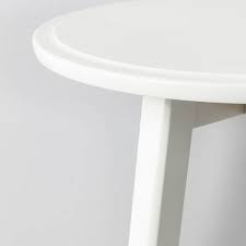 Metal base with black powdercoat finish. Kragsta Nest Of Tables Set Of 2 White Ikea