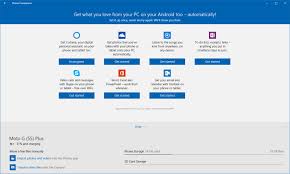 If your system runs windows 10 october 2018 update and above use the same account that is connected to your windows 10 computer. How To Link Your Android Or Ios Device To Windows 10