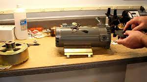 Repairing A Noisy Landice L7 Treadmill Motor (Baldor Brand) - Youtube