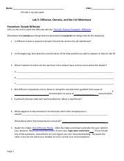Bring the world of science into the classroom or enable students to bring learning home with labster's virtual science lab we offer a wide range of virtual lab simulations for biology. Page 3 Activity 2 Cell Osmoregulation Homeostasis Virtual Lab Click On Course Hero