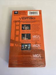 VERTIGO 1958 VHS Widescreen Edition NEW SEALED James Stewart Alfred  Hitchcock 96898294034| eBay