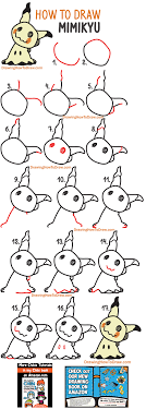How To Draw Mimikyu From Pokemon Easy Step By Step Drawing Lesson For Beginners How To Draw Step By Step Drawing Tutorials Drawing Lessons Step By Step Drawing Drawing Tutorial