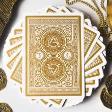 Artisan playing cards by theory11. Amazon Com Artisan Playing Cards White Toys Games