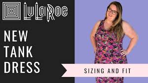 Lularoe Dani Tank Dress Try On Fit Sizing