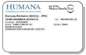 Humana Medicare Id Card Shefalitayal