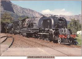 Old Steam Locomotives What Newer Semi Streamlined 4 8 4 S Might Have Looked Like Had 3100 Steam Locomotive Train South African Railways