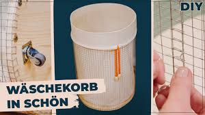 Je nach beschaffenheit reagieren sie unterschiedlich auf verschiedene temperaturen und luftfeuchtigkeit. Waschekorb Selber Machen Stylische Aufbewahrung Diy Mit D