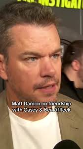Casey Affleck Grew Up with Matt Damon