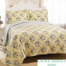 Large selection of dorm bedding >. Beautiful Yellow Blue Purple Rose Floral Reversible Stripe Cotton Quilt Set Szs Ebay King Size Quilt Sets Queen Size Quilt Sets Bedding Sets