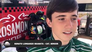 GRAN DEBUT DE LONGARZO SKANATA EN LA 150CC SENIOR: HIZO LA POLE CON SOLO 14  AÑOS, El posadeño Renato Longarzo Skanata demostró todo su potencial y se  llevó la pole en su debut en la 150cc Senior en la ...