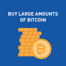 From purchasing digital coins with. 11 Ways To Buy Large Amounts Of Bitcoin In Bulk 2021
