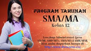 Program Tahunan K13 Bahasa Indonesia Sma Kelas Xii Tahun 2020 2021