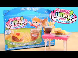 Yummy nummies best ever burger set! Burger Maker Toy Yummy Nummies Best Ever Burger Fries Soda Kit Diy Make Food Youtube