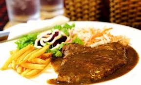 Bahan Dan Resep Bistik Sapi Mentega Spesial Ala Restoran Dengan Pelengkapnya Makan Malam Resep Steak Resep