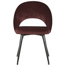 eetkamerstoel novi rood burgundy kopen eetkamerstoelen karwei eetkamerstoelen stoelen moderne stoelen