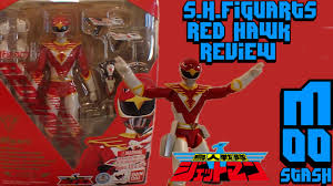 Discover and share the best gifs on tenor. S H Figuarts Red Hawk Chojin Sentai Jetman Review Youtube