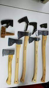 Euro Axes Helko Hatchet Hultafors Carpenter S Axe Wetterlings Hudson Wetterlings Les Stroud And Husqvarna Forest Axe Decorative Knives Axes And Hatchets