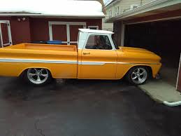 Image result for Orange 1964 Truck