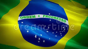 Also download picture of blank brazilian flag for kids to color. 3d Waving Brazilian Flag Stock Video Video Of Green 35450227