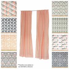 Window Curtains Drapery Panels Nursery Curtains Peach Etsy In 2020 Nursery Curtains Curtains Sage Drapes