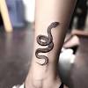 If you have tall and thin legs and want to show off with a get this tattoo design. 1
