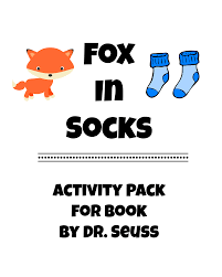 This coloring pages was posted in february 28, 2019 at 4:13 am. Fox In Socks Dr Seuss Activity Pack Rock Your Homeschool