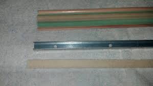 How Can I Install T Molding On Concrete Subflooring Home Improvement Stack Exchange