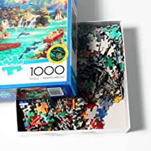Bookmarked bookmark solve this jigsaw puzzle later. Amazon Com Buffalo Games Charles Wysocki Olde Cape Cod 1000 Piece Jigsaw Puzzle Toys Games
