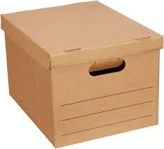 Cardboard boxes are always the most compelling and interesting packages to make it easier for the customer to handle the products.custom cardboard boxes along with handles look more decent and outstanding that no one will feel like ignoring your packages. Amazon Com Amazon Basics Moving Boxes With Lid And Handles 15 X 10 X 12 Small 20 Pack Office Products