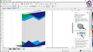 Tutorial Membuat Cover Buku Corel Draw X7 Youtube