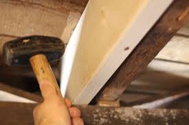 How To Fix A Broken Floor Joist Home Improvement Home Repairs Flooring