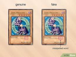 How to spot fake yugioh cards. 4 Ways To Identify Fake Yu Gi Oh Cards Wikihow