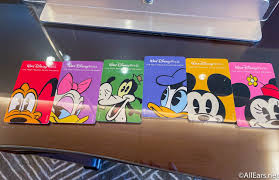 Now through august 31, shopdisney is offering a chance to win magical prizes every day! Disney S Updated Keys To The World Cards Feature New Fab Five Animation Style Allears Net