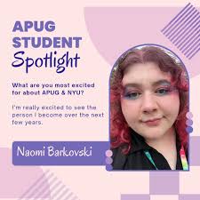 Meet Jenny Bae, one of our incoming students who we cannot wait to welcome  to the APUG community in the spring semester💜 "It was 2 AM and I couldn't  go to sleep.