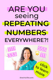 Angel numbers 333 are a message from your guardian angels reminding you to welcome the abundance of love in. Seeing Repeating Numbers 1111 555 333 What Angel Numbers Mean The Chic Life